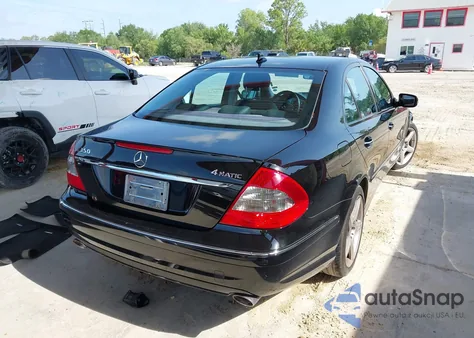 2009 Mercedes-Benz E 350 4Matic from USA, damaged, VIN WDBUF87X29B424801